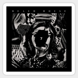 Beach House band Sticker
